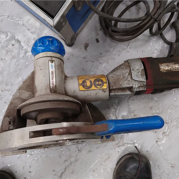 Orbitalum RPG 4.5 Tube Squaring End Weld Preparation