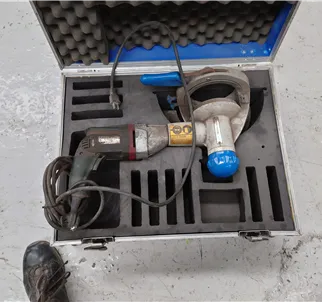 Orbitalum RPG 4.5 Tube Squaring End Weld Preparation 
