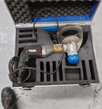 Orbitalum RPG 4.5 Tube Squaring End Weld Preparation 