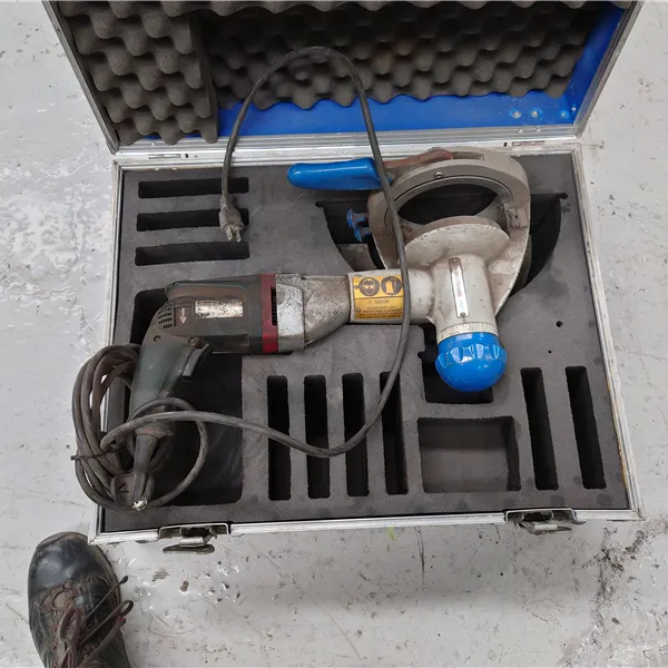 Orbitalum RPG 4.5 Tube Squaring End Weld Preparation 