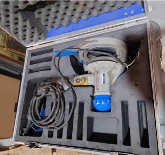 Orbitalum RPG 4.5 Tube Squaring End Weld Preparation 