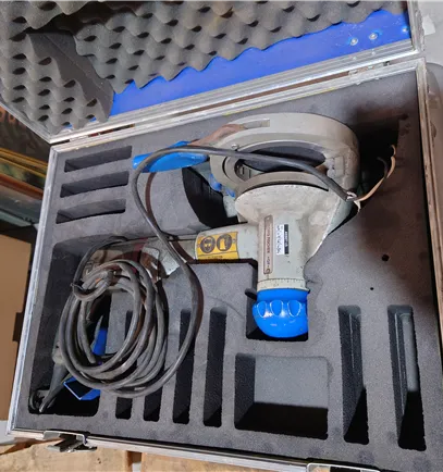 Orbitalum RPG 4.5 Tube Squaring End Weld Preparation 