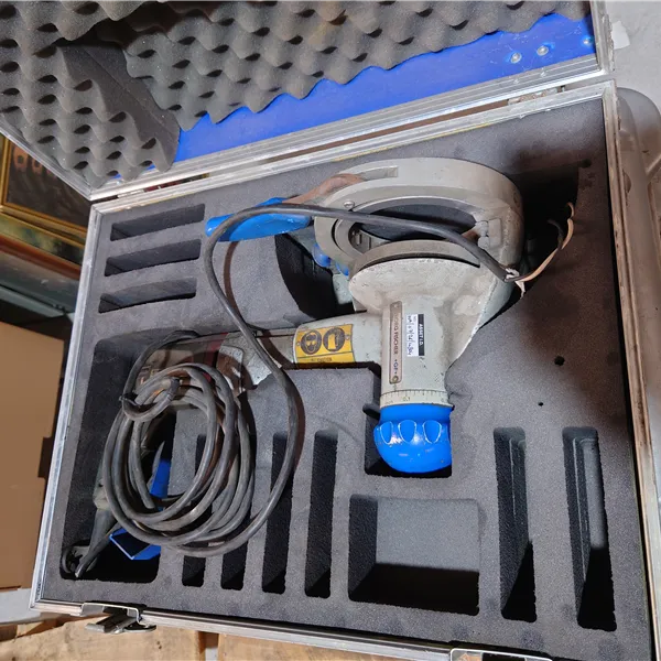 Orbitalum RPG 4.5 Tube Squaring End Weld Preparation 