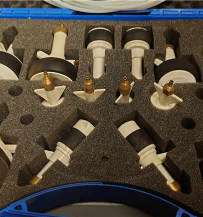 ORBIPURGE Forming Set for Tube Internal Diameters 