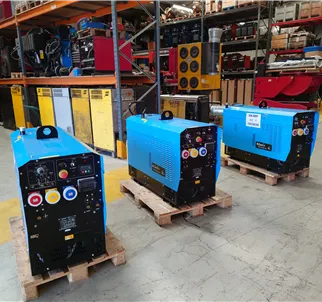 GenSet Gen-300IK Diesel Welder Generator AS NEW 