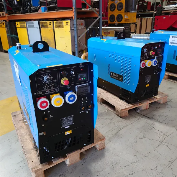 GenSet Gen-300IK Diesel Welder Generator (Kubota) AS NEW 