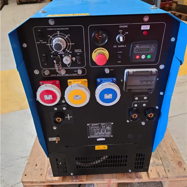 GenSet Gen-300IK Diesel Welder Generator (Kubota) AS NEW 
