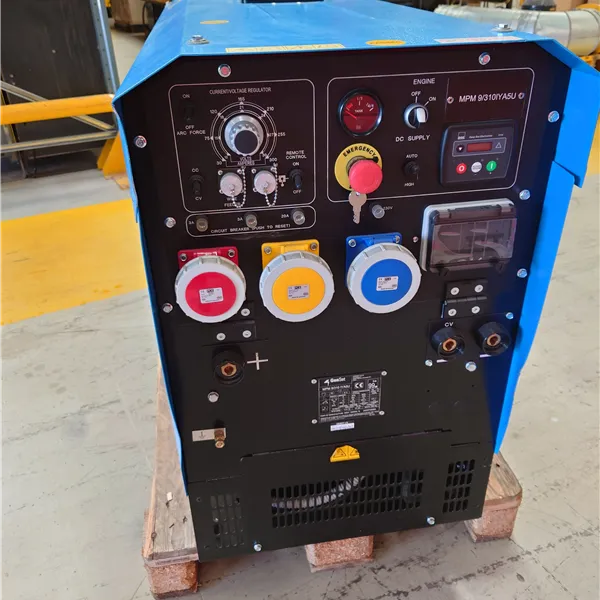 GenSet Gen-300IK Diesel Welder Generator (Kubota) AS NEW 