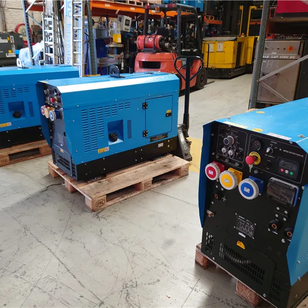 GenSet Gen-300IK Diesel Welder Generator (Kubota) AS NEW