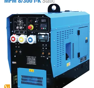 Gen-Set Gen-300IK Diesel Welder Generator,