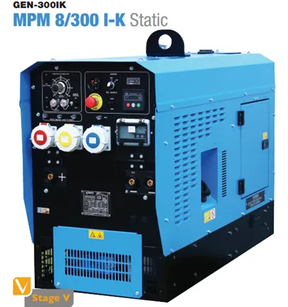 Gen-Set Gen-300IK Diesel Welder Generator,