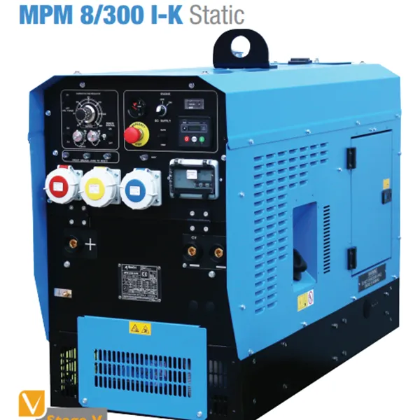 Gen-Set Gen-300IK Diesel Welder Generator,