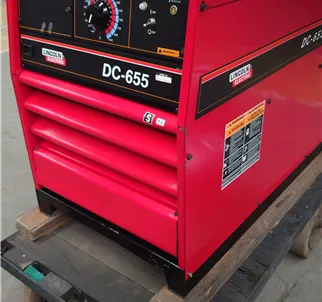 Lincoln DC 655 CC/CV Multi Process Welding Power Supply 