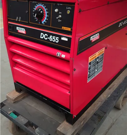 Lincoln DC 655 CC/CV Multi Process Welding Power Supply 