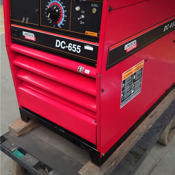 Lincoln DC 655 CC/CV Multi Process Welding Power Supply 