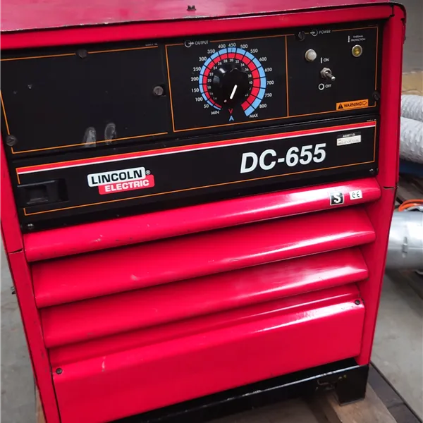 Lincoln DC 655 CC/CV Multi Process Welding Power Supply 