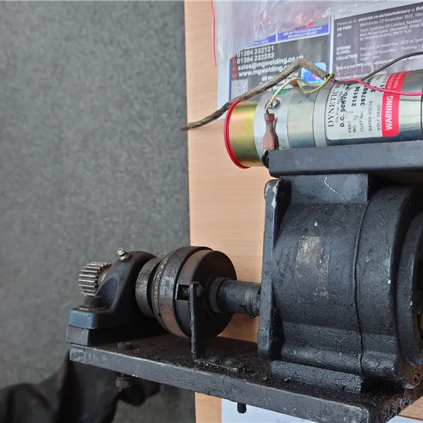 Dynetic Systems Motor with Bison gear box