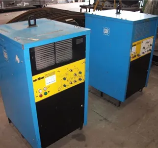 SAF/lincoln Nertinox Plasma TIG welding system, 2 models