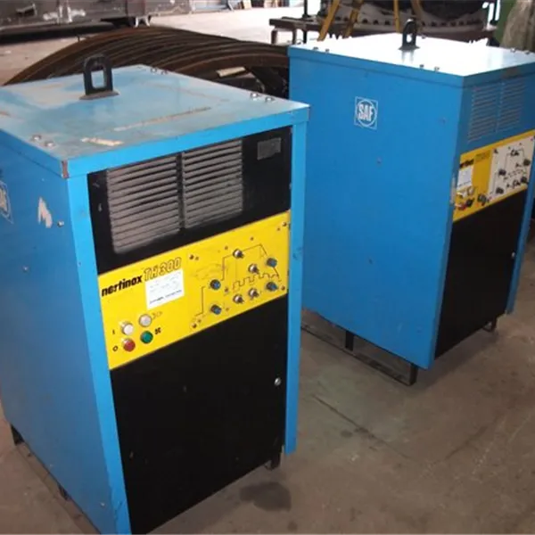 SAF/lincoln Nertinox Plasma TIG welding system, 2 models