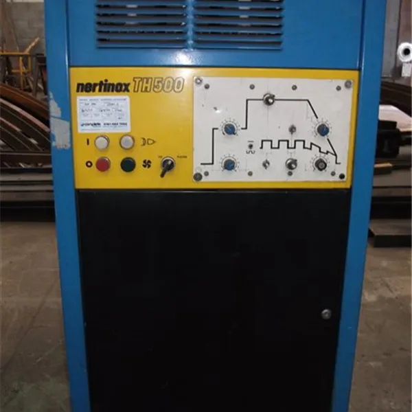 SAF/lincoln Nertinox Plasma TIG welding system, 2 models