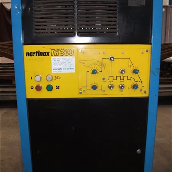 SAF/lincoln Nertinox Plasma TIG welding system, 2 models