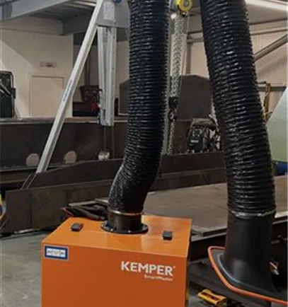 Kemper Smartmaster Mobile Welding Fume Extraction Unit @ 1300 GBP each