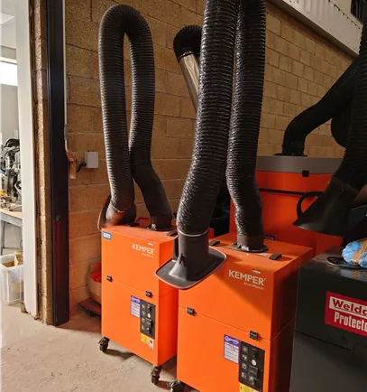 Kemper Smartmaster Mobile  Fume Extraction 1000 GBP each as seen 
