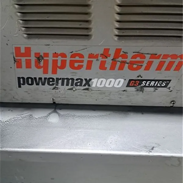 Esprit Automation Arrow CNC Plasma Cutter with Edge Control