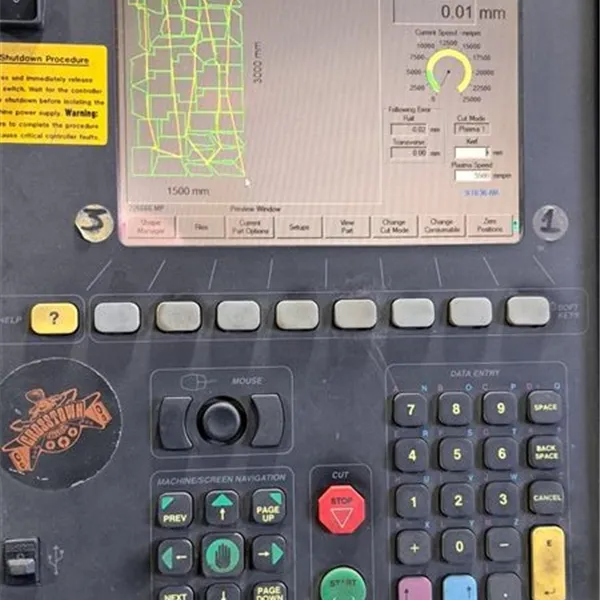 Esprit Automation Arrow CNC Plasma Cutter with Edge Control