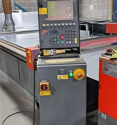 Esprit Automation Arrow CNC Plasma Cutter with Edge Control
