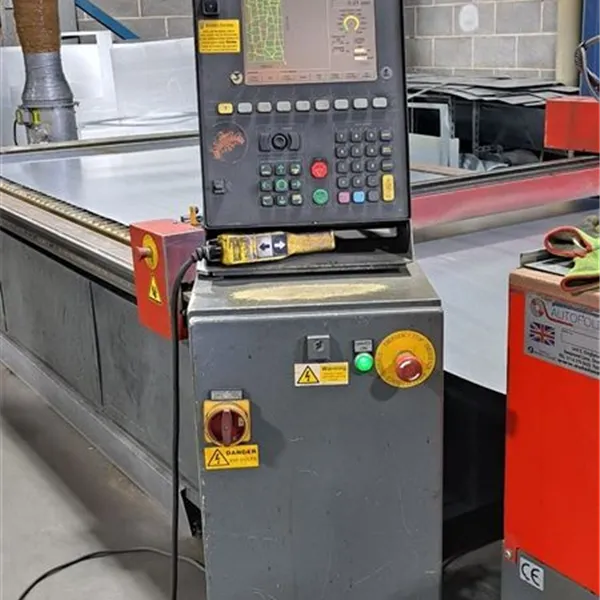 Esprit Automation Arrow CNC Plasma Cutter with Edge Control
