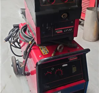 Lincoln 425S Powertec MIG Welder with Option on Feed unit