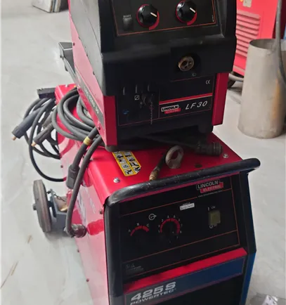 Lincoln 425S Powertec MIG Welder with Option on Feed unit