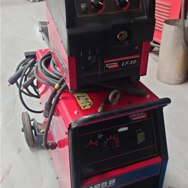 Lincoln 425S Powertec MIG Welder with Option on Feed unit