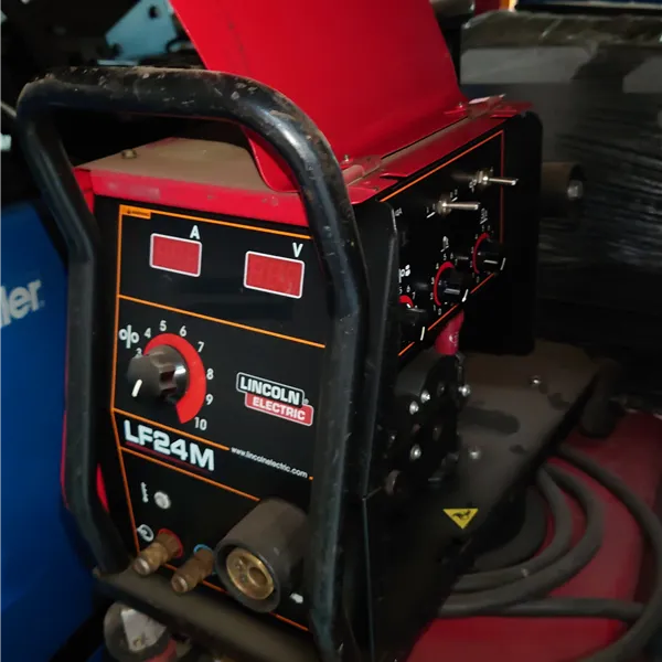 Lincoln 425S Powertec MIG Welder with Option on Feed unit