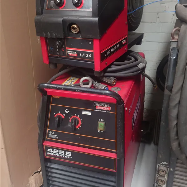 Lincoln 425S Powertec MIG Welder with Option on Feed unit
