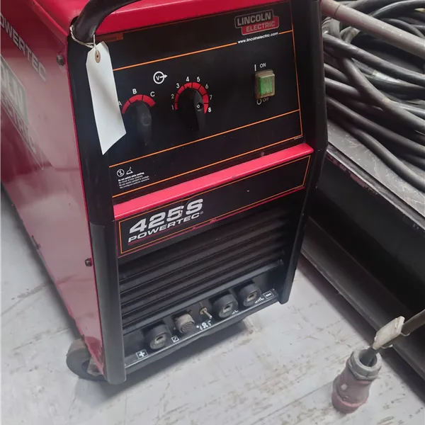 Lincoln 425S Powertec MIG Welder with Option on Feed unit