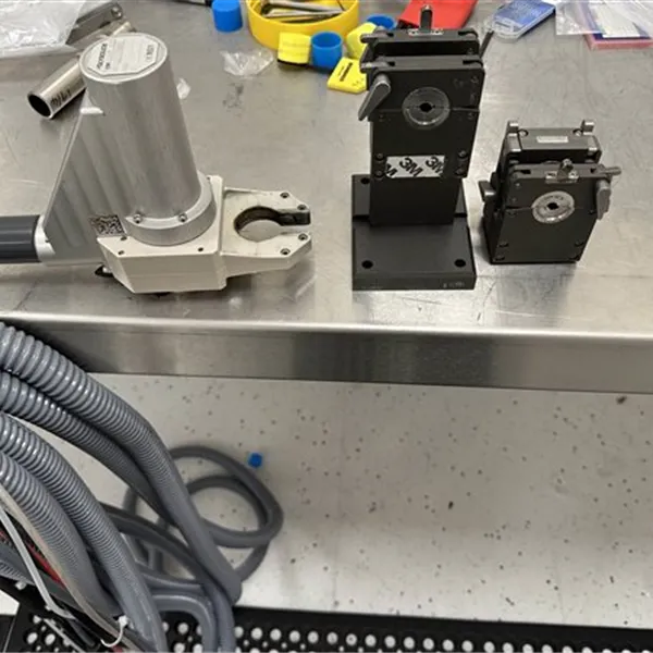 Polysoude MW 65-3, MW115-3 and UHP 625 Weld Heads
