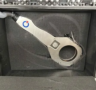 Polysoude MW 65-3, MW115-3 and UHP 625 Weld Heads