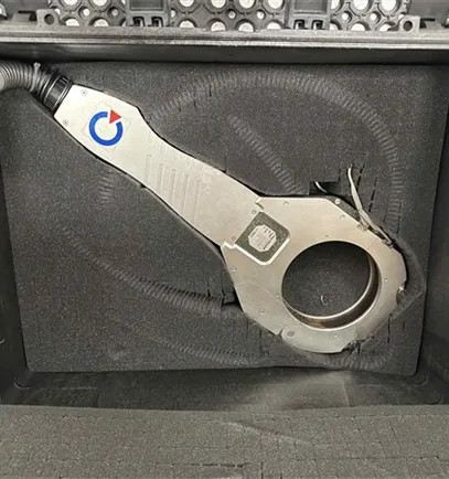 Polysoude MW 65-3, MW115-3 and UHP 625 Weld Heads