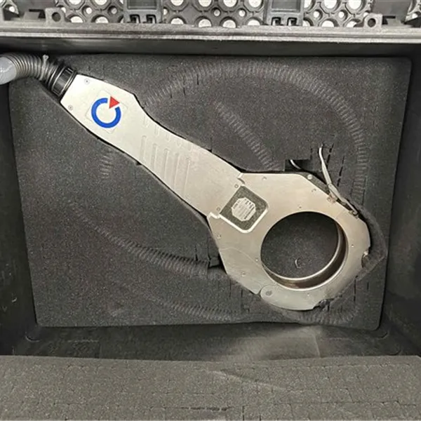 Polysoude MW 65-3, MW115-3 and UHP 625 Weld Heads