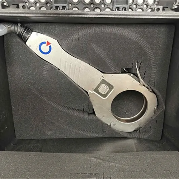 Polysoude P4-3 Smart Orbital Welding Station MW 65-3 or MW115-3