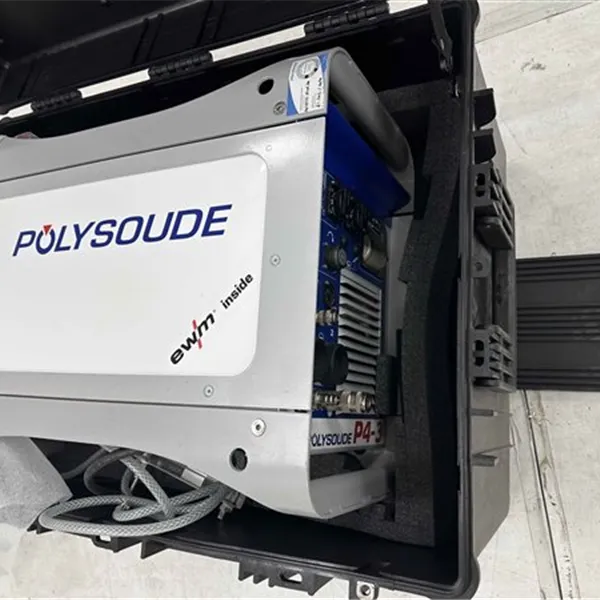 Polysoude P4-3 Smart Orbital Welding Station MW 65-3 or MW115-3