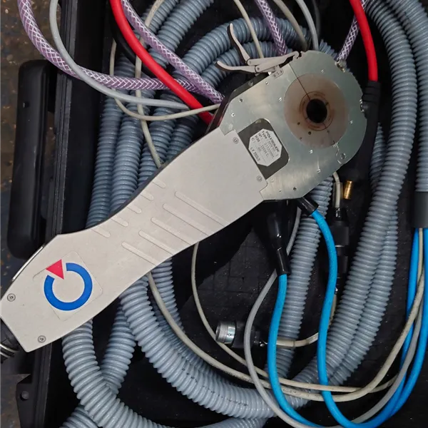 Polysoude MW 65-3, MW115-3 and UHP 625 Weld Heads