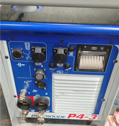 Polysoude P4-3 Smart Orbital Welding Station MW 65-3 or MW115-3