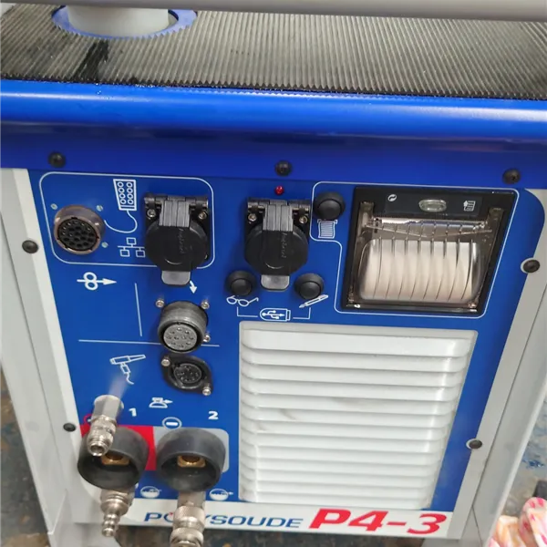 Polysoude P4-3 Smart Orbital Welding Station MW 65-3 or MW115-3