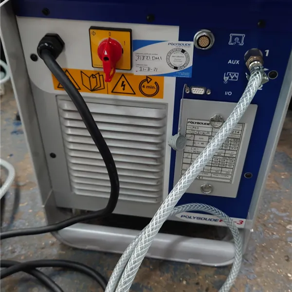 Polysoude P4-3 Smart Orbital Welding Station MW 65-3 or MW115-3