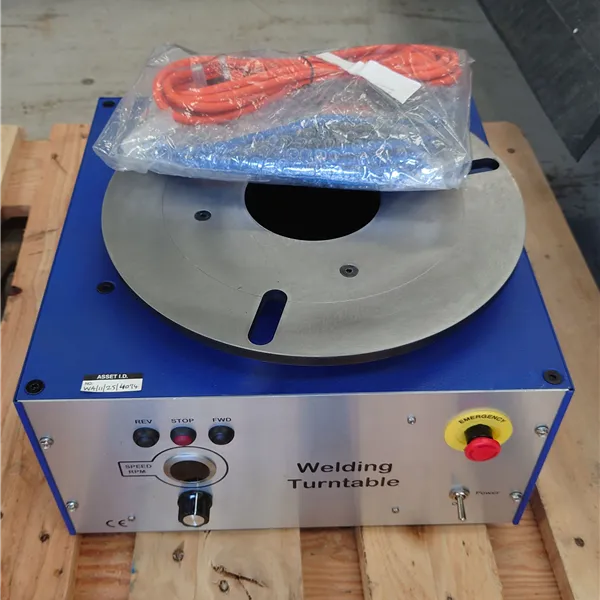 VBC W-2 Hollow Welding Turntable Vertical Load 150kg Hole Thru