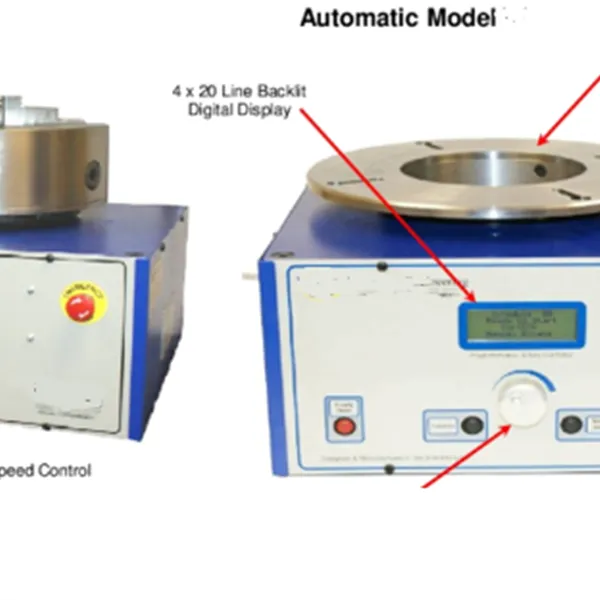 VBC W-2 Hollow Welding Turntable Vertical Load 150kg Hole Thru