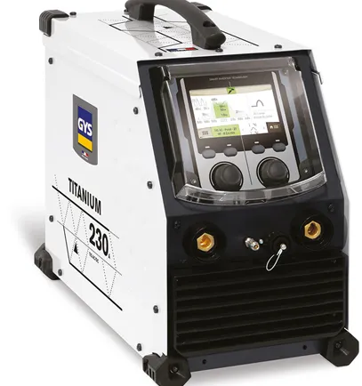 GYS Titanium 230 AC/DC FV TIG Welder with Accessories (TIG26B-8M)
